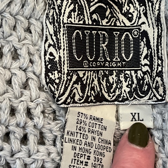 Hand Knit Sweater - Picture 5 of 5